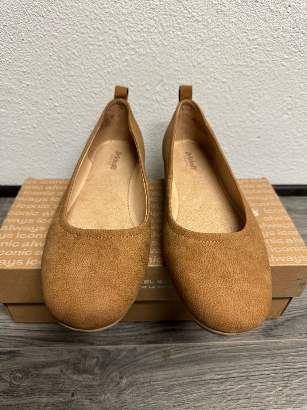 Dr. Scholl's Timeless Flat Brown US 10 M